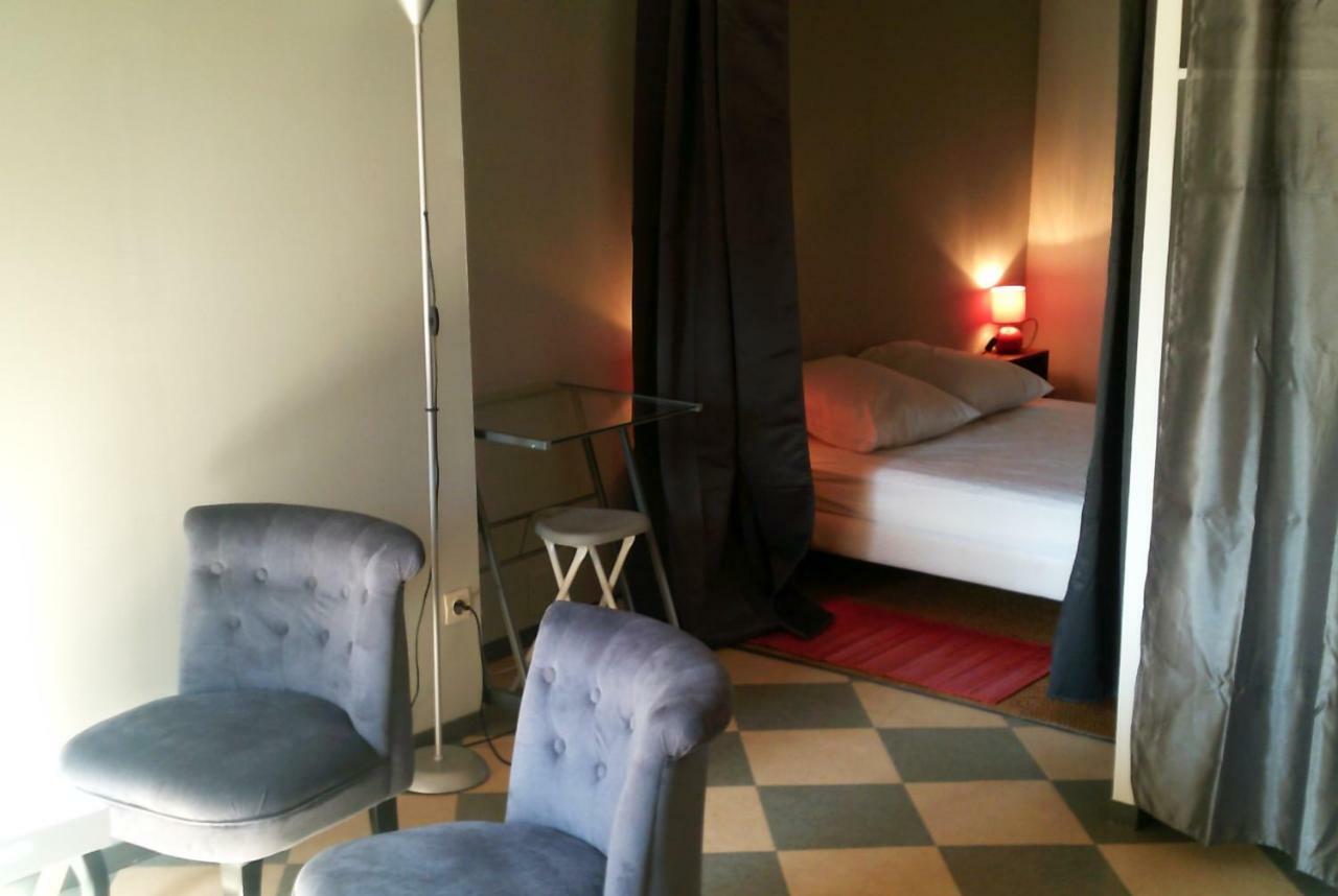 Charmant Studio Vieux Mans / Centre 勒芒 外观 照片