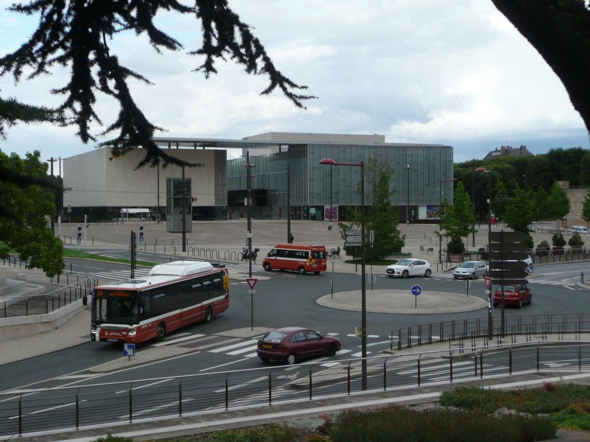 Charmant Studio Vieux Mans / Centre 勒芒 外观 照片
