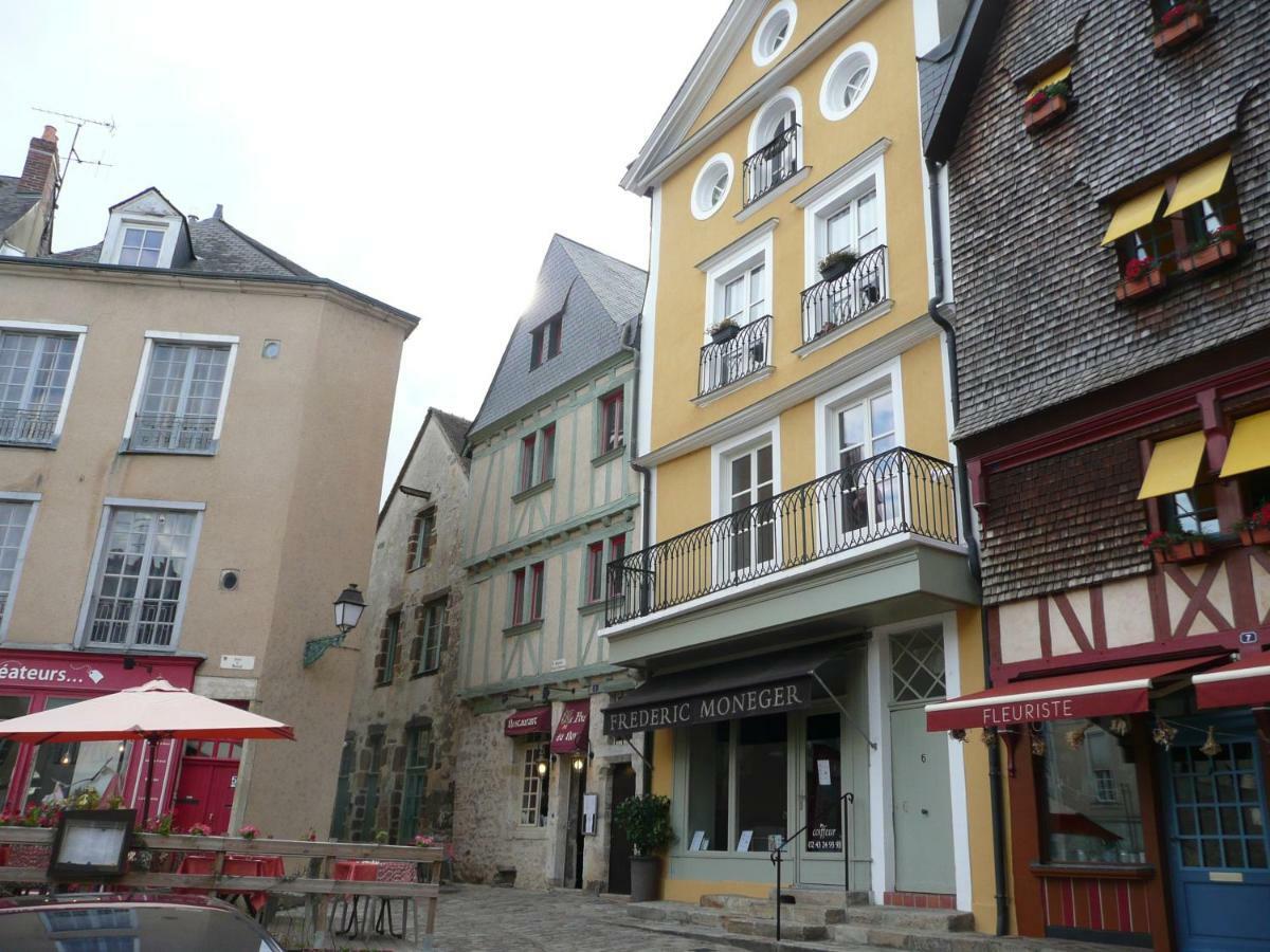 Charmant Studio Vieux Mans / Centre 勒芒 外观 照片