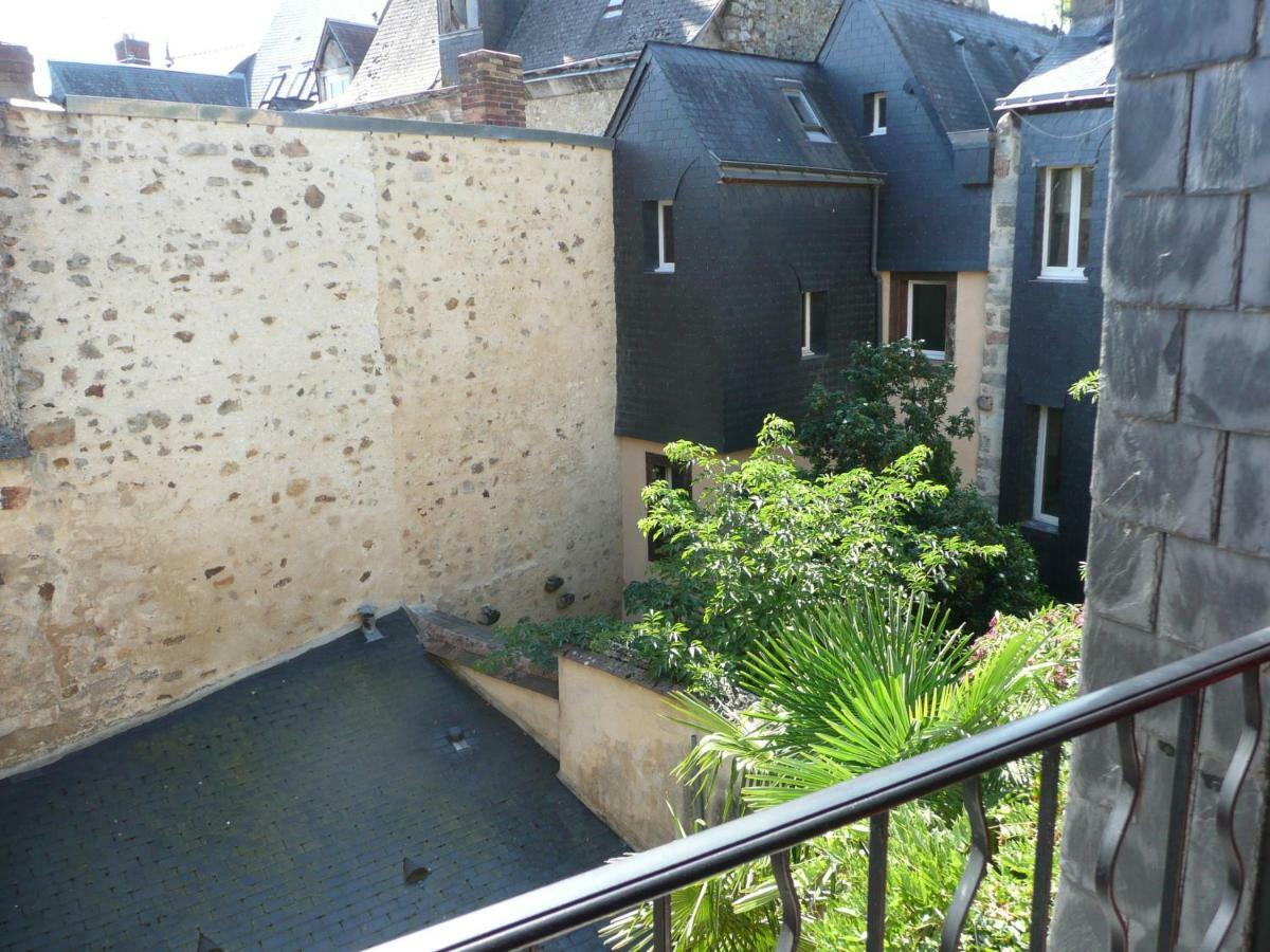 Charmant Studio Vieux Mans / Centre 勒芒 外观 照片