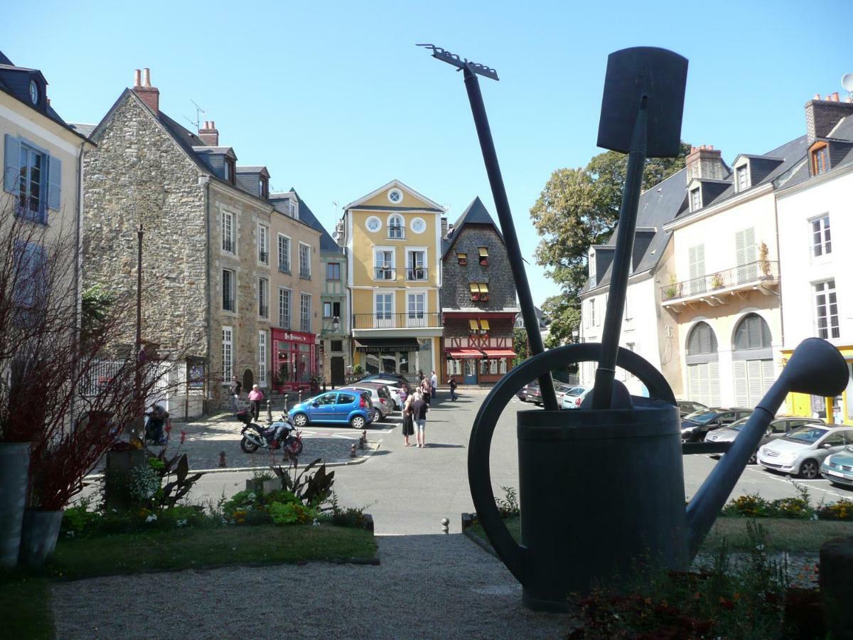 Charmant Studio Vieux Mans / Centre 勒芒 外观 照片